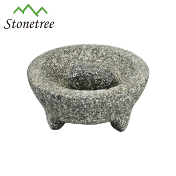 granite molcajete mortar and pestle WB203